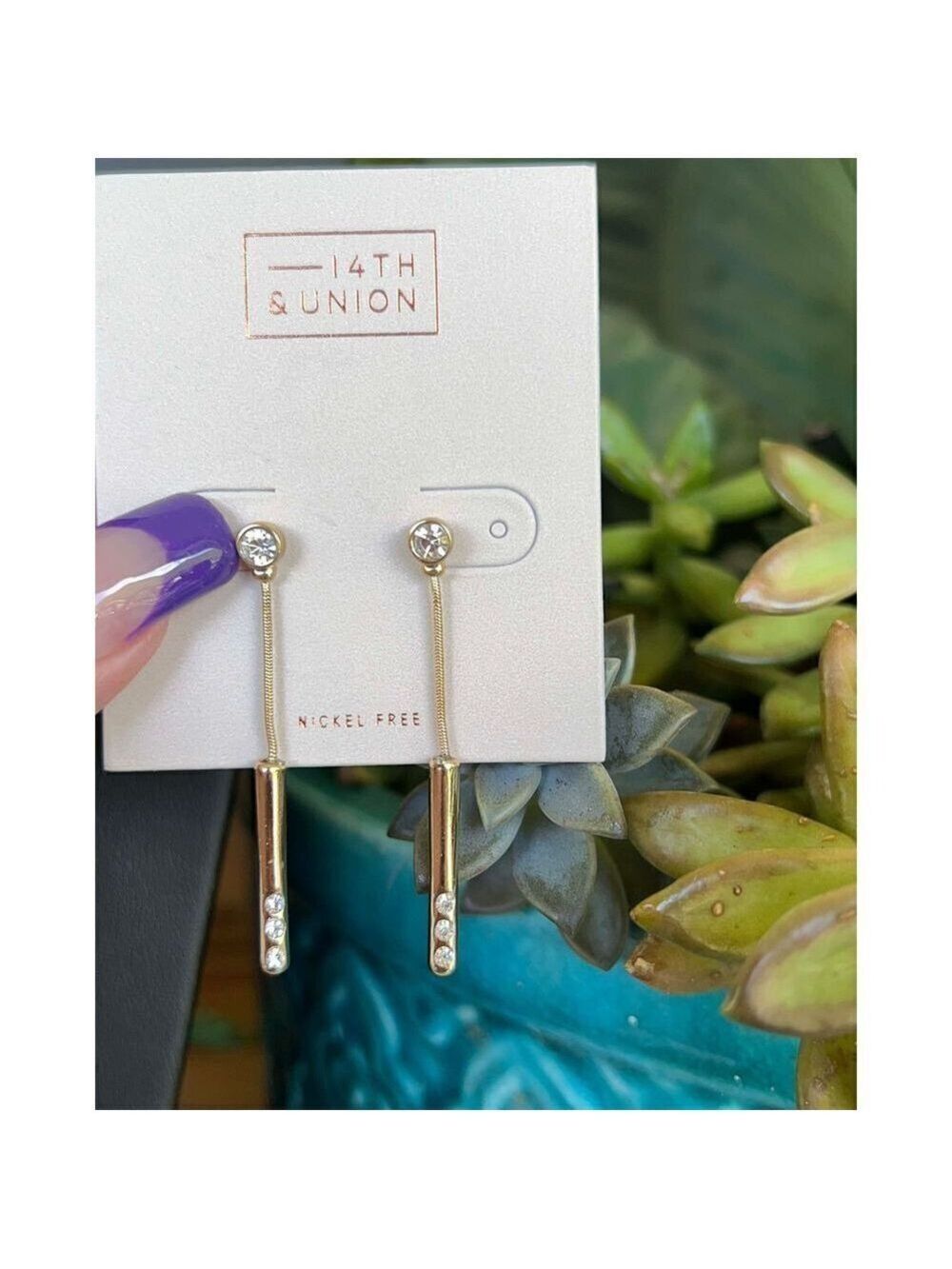 14th & Union Earrings